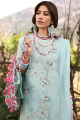 Neelum by Zaha Unstitched 3 Piece Lawn Collection'2025-ZL25-05 A-Aabroo