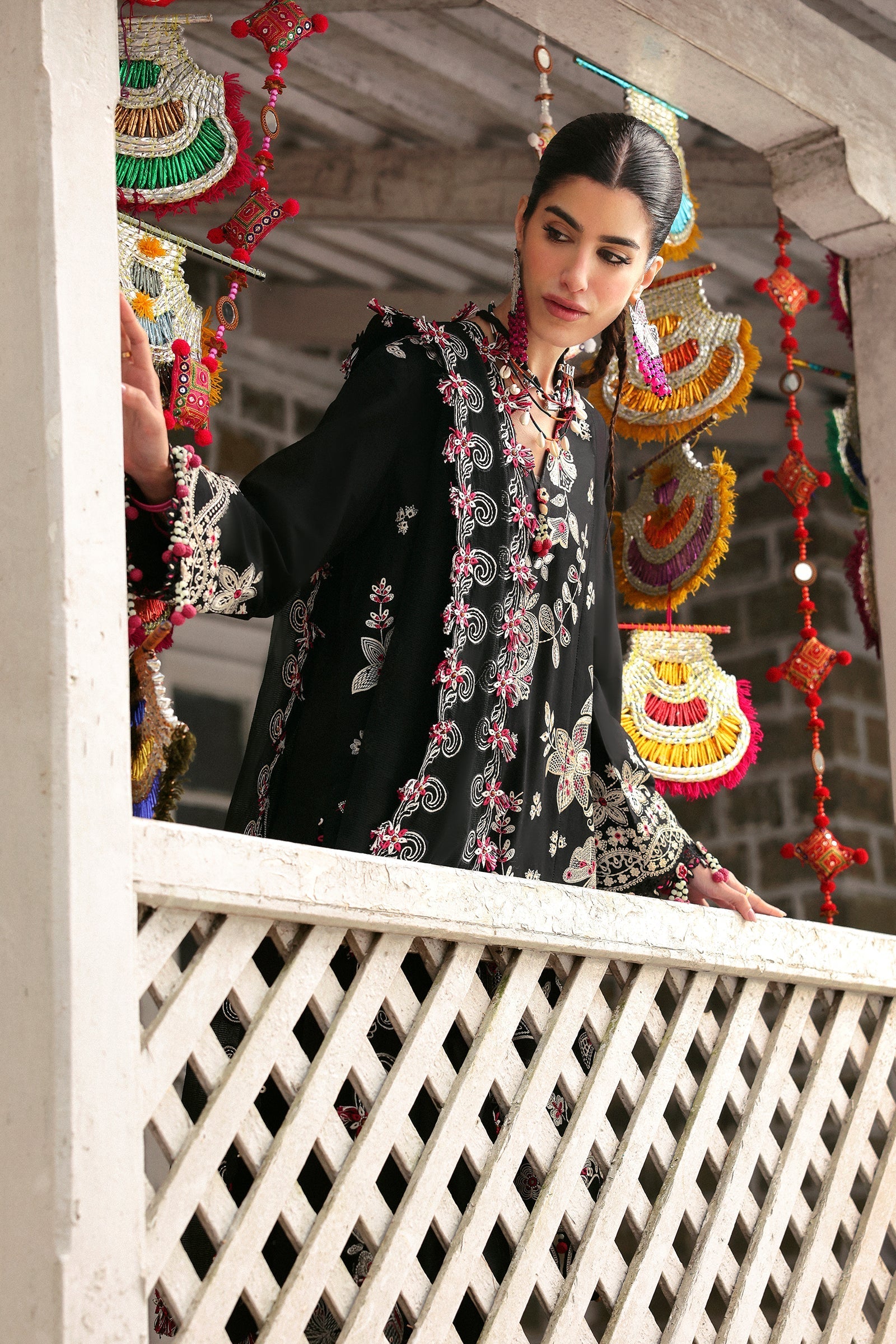 Neelum by Zaha Unstitched 3 Piece Lawn Collection'2025-ZL25-05 B-Aabroo