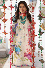 Neelum by Zaha Unstitched 3 Piece Lawn Collection'2025-ZL25-07 B-Alya