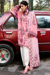 Neelum by Zaha Unstitched 3 Piece Lawn Collection'2025-ZL25-09 B Zariah