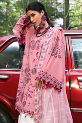 Neelum by Zaha Unstitched 3 Piece Lawn Collection'2025-ZL25-09 B Zariah