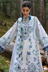 Neelum by Zaha Unstitched 3 Piece Lawn Collection'2025-ZL25-11 A-Kashur