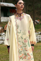 Neelum by Zaha Unstitched 3 Piece Lawn Collection'2025-ZL25-13 A-Zania
