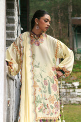 Neelum by Zaha Unstitched 3 Piece Lawn Collection'2025-ZL25-13 A-Zania