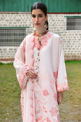 Neelum by Zaha Unstitched 3 Piece Lawn Collection'2025-ZL25-13 B-Zania