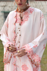 Neelum by Zaha Unstitched 3 Piece Lawn Collection'2025-ZL25-13 B-Zania