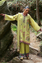 Neelum by Zaha Unstitched 3 Piece Lawn Collection'2025-ZL25-14 B-Rhea