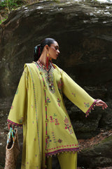 Neelum by Zaha Unstitched 3 Piece Lawn Collection'2025-ZL25-14 B-Rhea