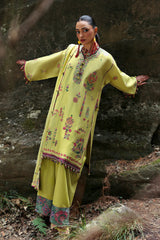 Neelum by Zaha Unstitched 3 Piece Lawn Collection'2025-ZL25-14 B-Rhea