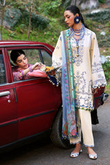 Neelum by Zaha Unstitched 3 Piece Lawn Collection'2025-ZL25-15 A-Maya