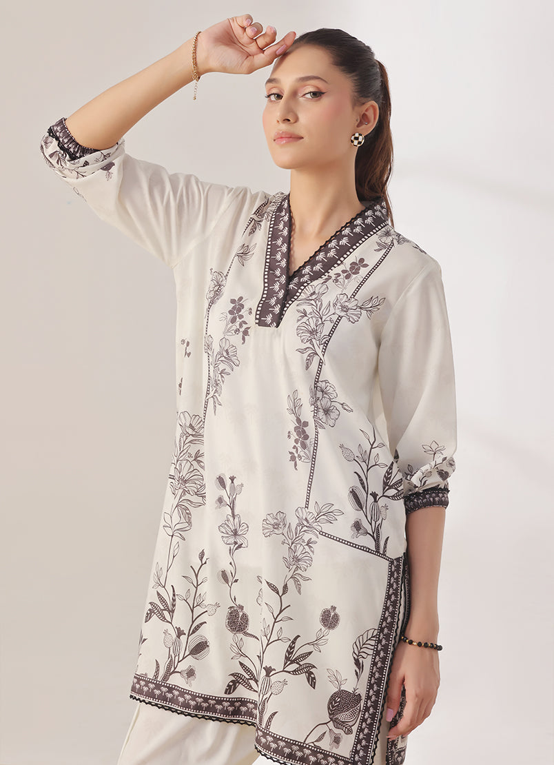 Zlooms 2 Pc Casual Co-Ord Set - ZL25-C18-01