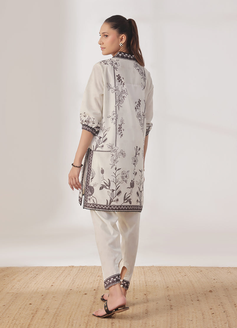 Zlooms 2 Pc Casual Co-Ord Set - ZL25-C18-01