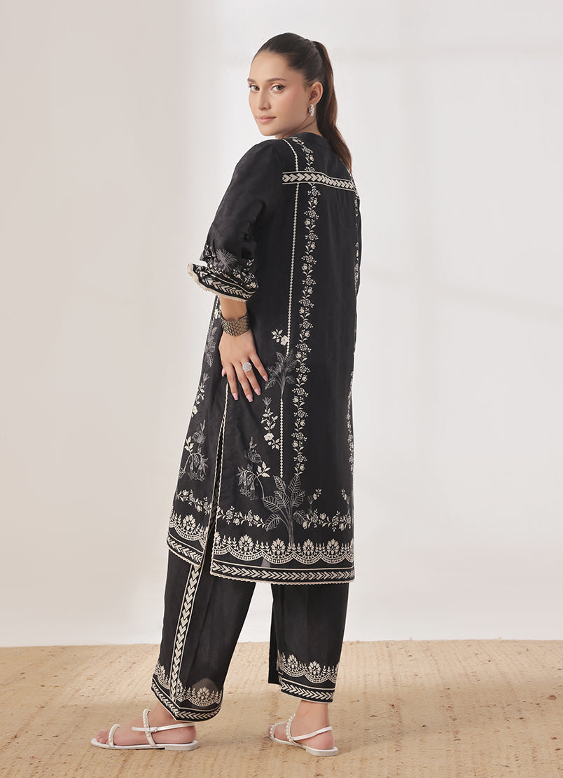 Zlooms 2 Pc Casual Co-Ord Set - ZL25-C18-02