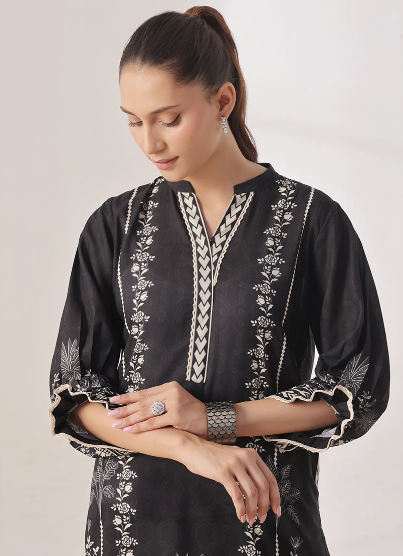 Zlooms 2 Pc Casual Co-Ord Set - ZL25-C18-02