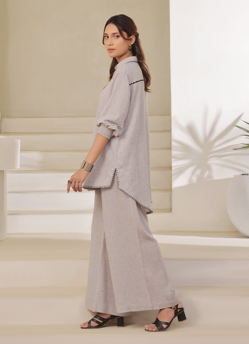 Zlooms 2 Pc Casual Co-Ord Set - ZL25-C18-03