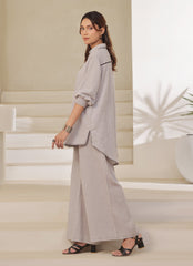Zlooms 2 Pc Casual Co-Ord Set - ZL25-C18-03