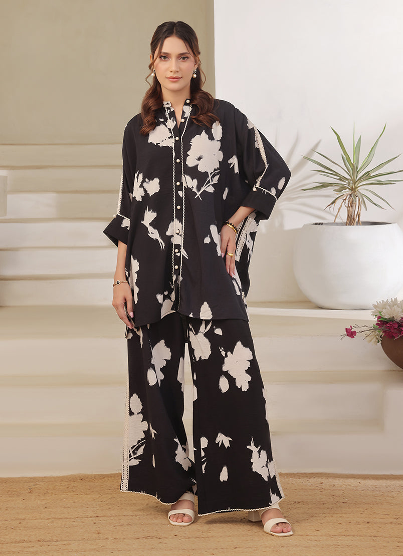 Zlooms 2 Pc Casual Co-Ord Set - ZL25-C18-04