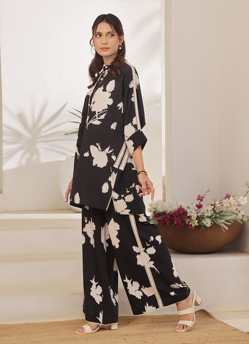 Zlooms 2 Pc Casual Co-Ord Set - ZL25-C18-04