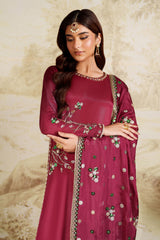 Saheera By Zarif Unstitched 3 Piece Formals Collection'2025-ZRF-ZHE-02-Shamma