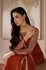 Saheera By Zarif Unstitched 3 Piece Formals Collection'2025-ZRF-ZHE-03-Farheen