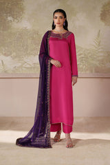 Saheera By Zarif Unstitched 3 Piece Formals Collection'2025-ZRF-ZHE-04-Haneera