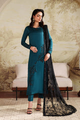 Saheera By Zarif Unstitched 3 Piece Formals Collection'2025-ZRF-ZHE-05-Layla