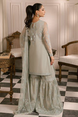 Inayat By Zarif Unstitched 3 Piece Luxury Formals Collection'2024-ZRI-02-Gulzaar