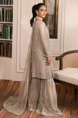 Inayat By Zarif Unstitched 3 Piece Luxury Formals Collection'2024-ZRI-05-Dhanak