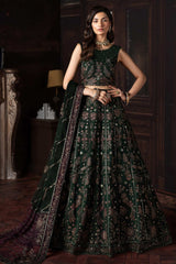 Rouge By Zarif Unstitched 3 Piece Luxury Wedding Formals Collection'2024-ZRW-01-Elizabeth