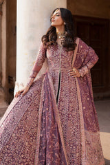 Shehnai By Zarif Unstitched 3 Piece Luxury Wedding Edit Collection-ZS-01-Ariyana