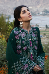 Zaha Unstitched 3 Piece Winter Collection'2024-ZW-11-Arsin