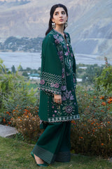 Zaha Unstitched 3 Piece Winter Collection'2024-ZW-11-Arsin