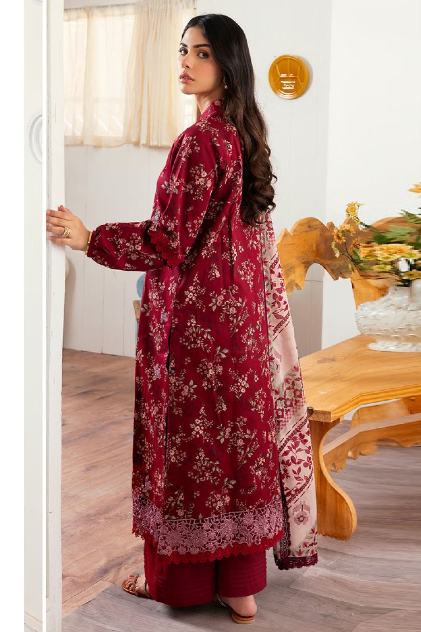 Zync By Florent Unstitched 3 Piece Daily Wear Vol-02 Collection'2025-ZY-01-A