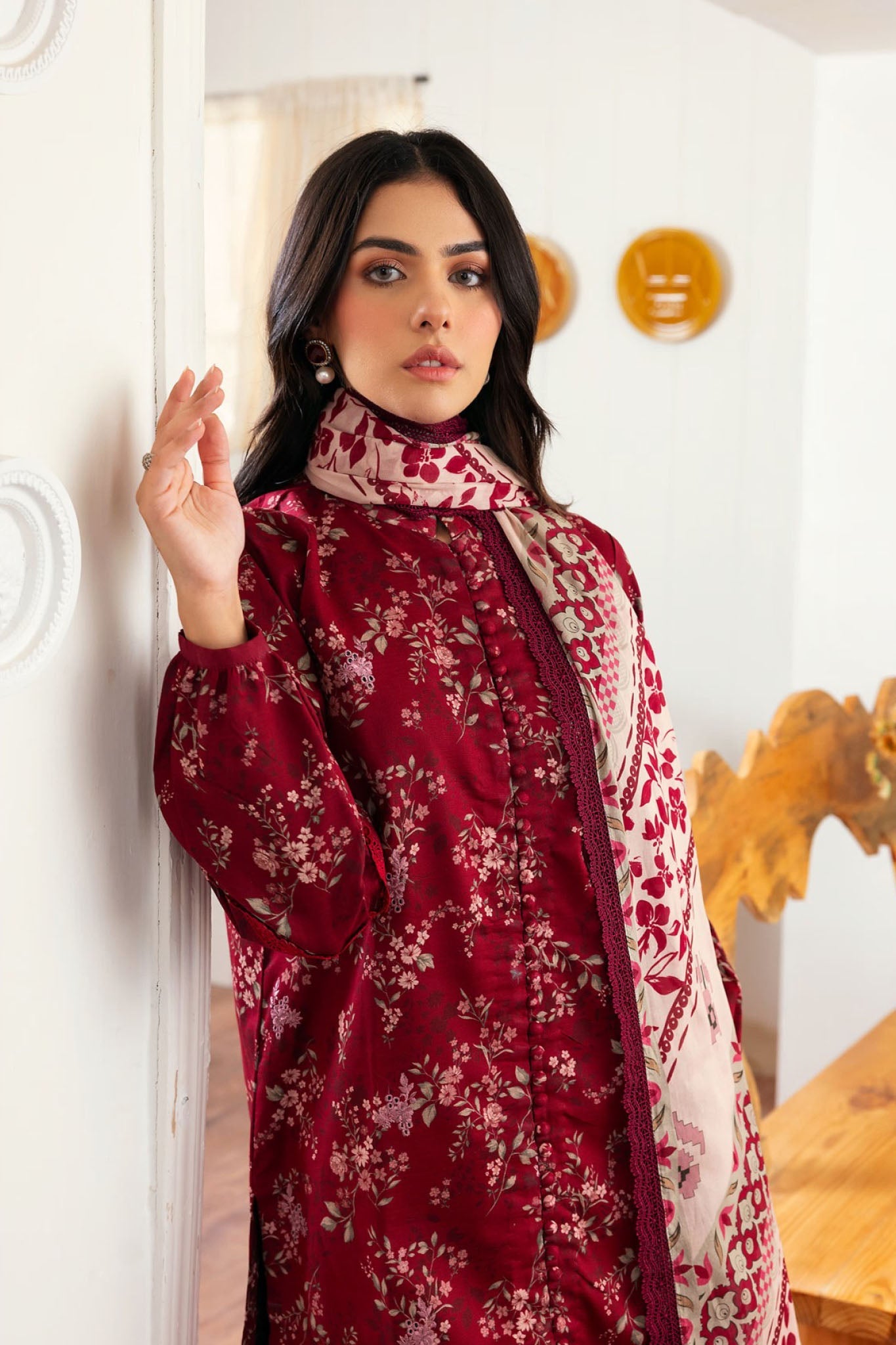 Zync By Florent Unstitched 3 Piece Daily Wear Vol-02 Collection'2025-ZY-01-A