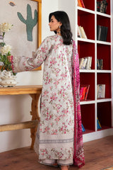 Zync By Florent Unstitched 3 Piece Daily Wear Vol-02 Collection'2025-ZY-01-B