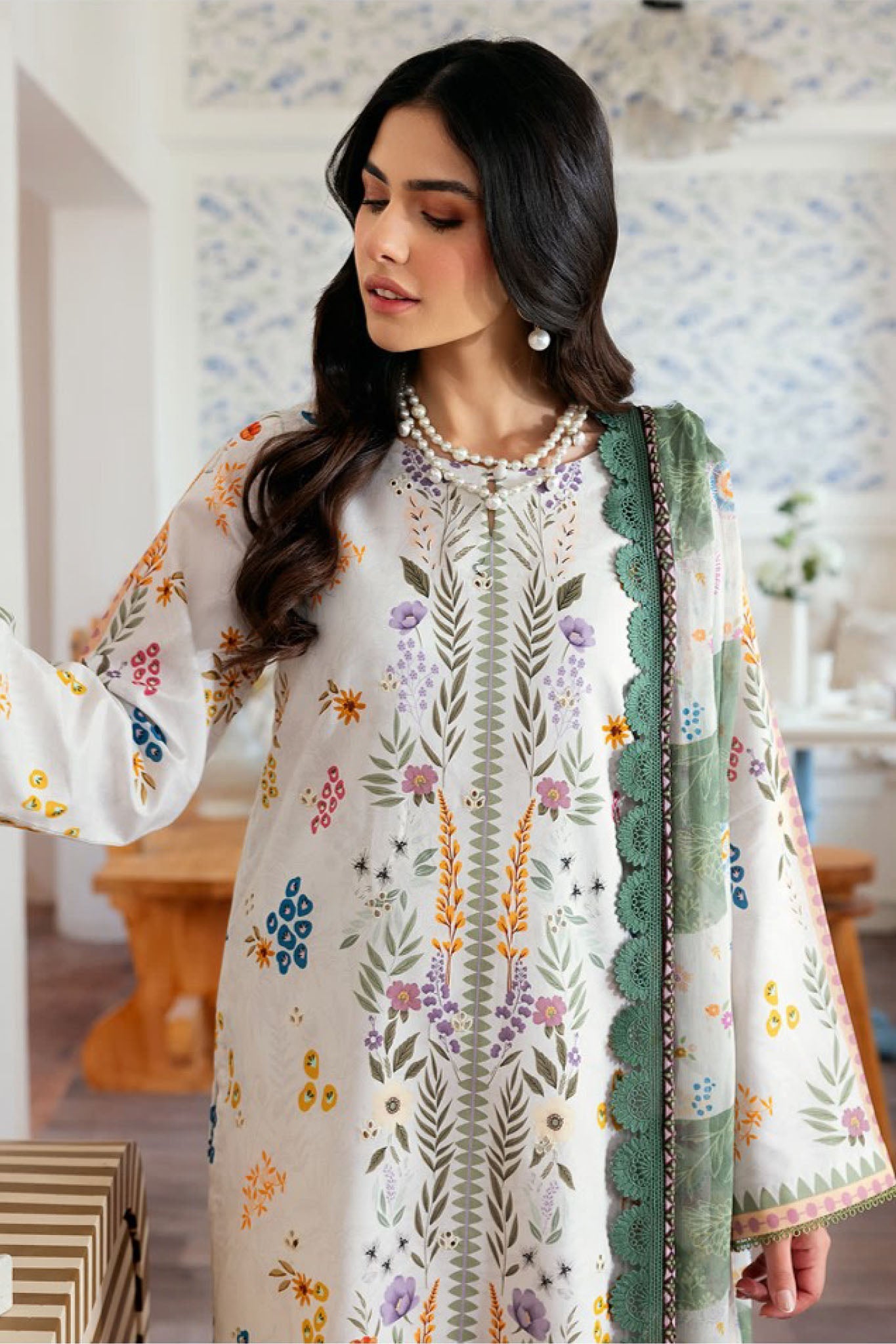 Zync By Florent Unstitched 3 Piece Daily Wear Vol-02 Collection'2025-ZY-02-A