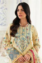 Zync By Florent Unstitched 3 Piece Daily Wear Vol-02 Collection'2025-ZY-03-A
