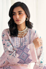 Zync By Florent Unstitched 3 Piece Daily Wear Vol-02 Collection'2025-ZY-03-B