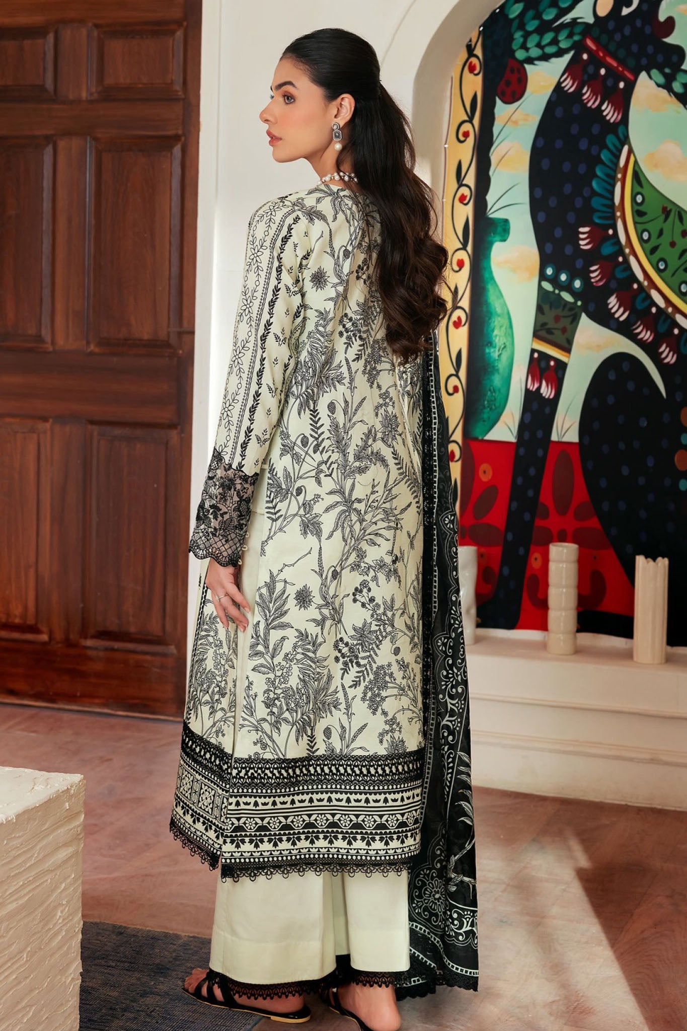 Zync By Florent Unstitched 3 Piece Daily Wear Vol-02 Collection'2025-ZY-04-A