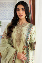 Zync By Florent Unstitched 3 Piece Daily Wear Vol-02 Collection'2025-ZY-05-A