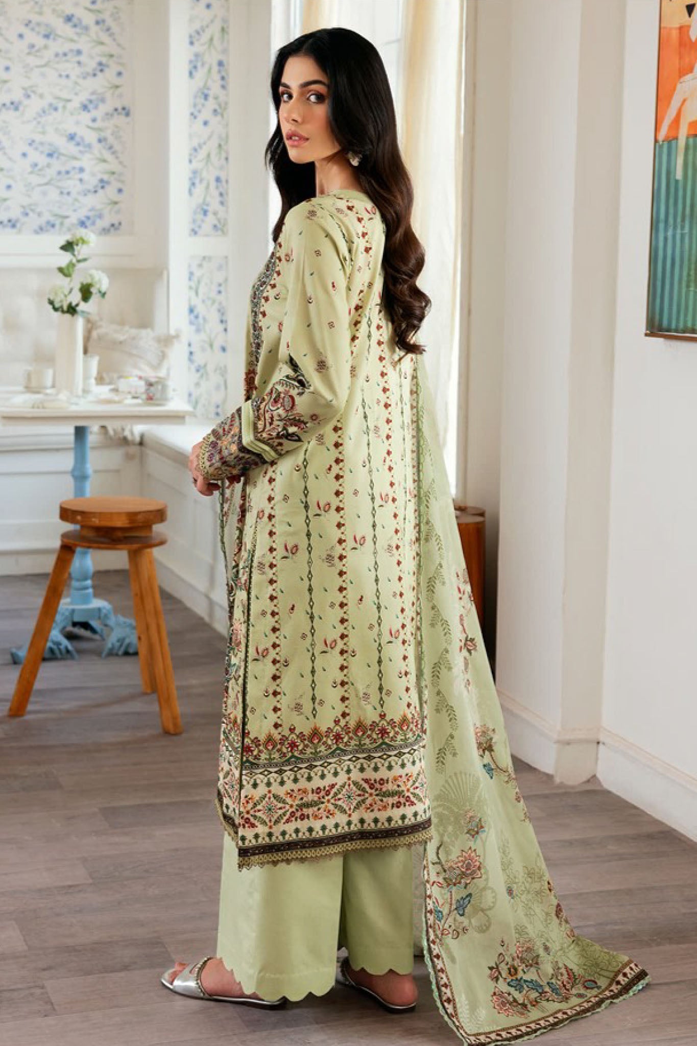 Zync By Florent Unstitched 3 Piece Daily Wear Vol-02 Collection'2025-ZY-05-A