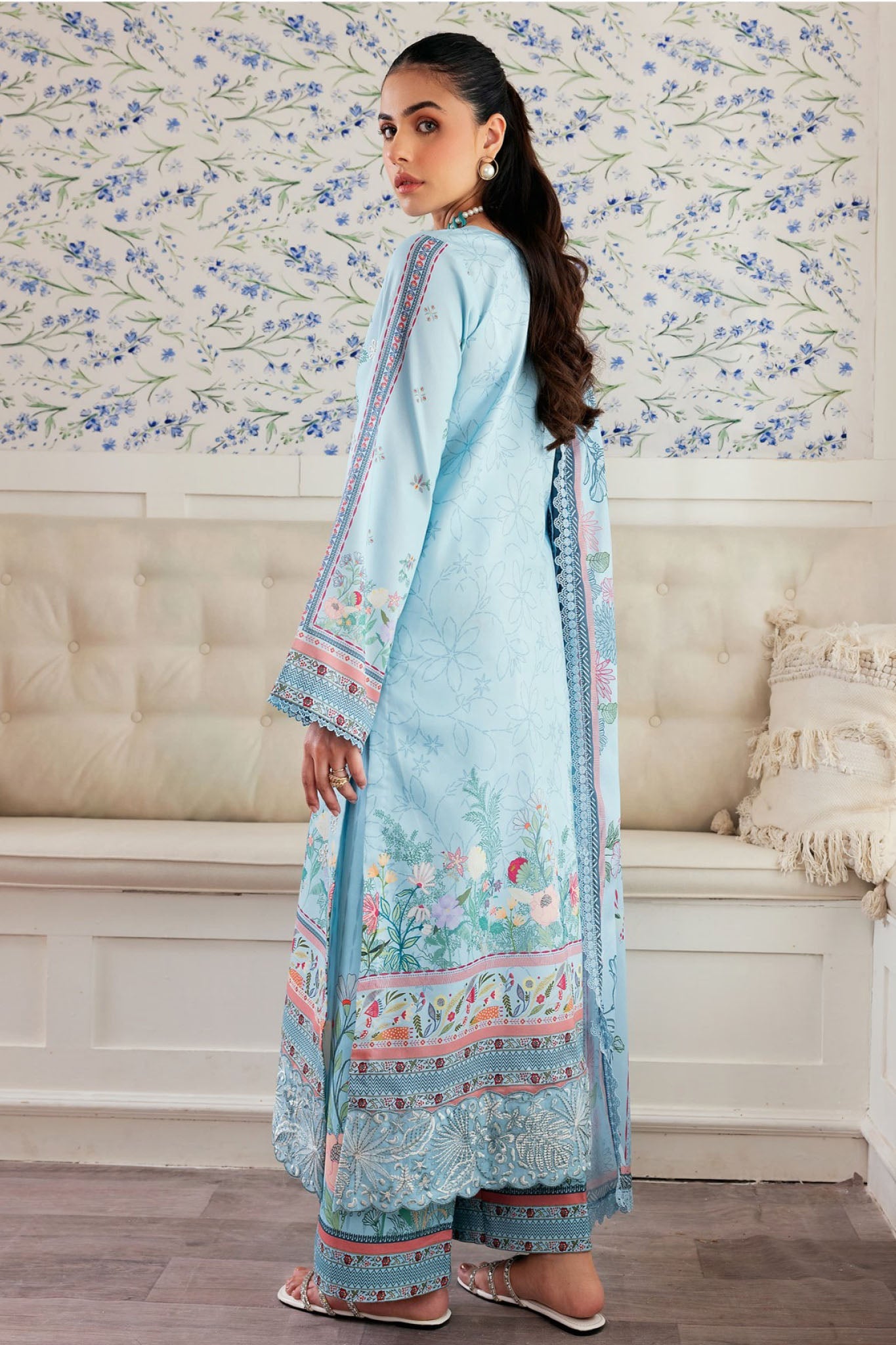 Zync By Florent Unstitched 3 Piece Daily Wear Vol-02 Collection'2025-ZY-06-A