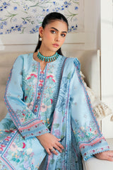 Zync By Florent Unstitched 3 Piece Daily Wear Vol-02 Collection'2025-ZY-06-A
