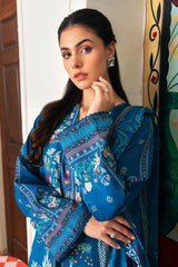 Zync By Florent Unstitched 3 Piece Daily Wear Vol-02 Collection'2025-ZY-06-B
