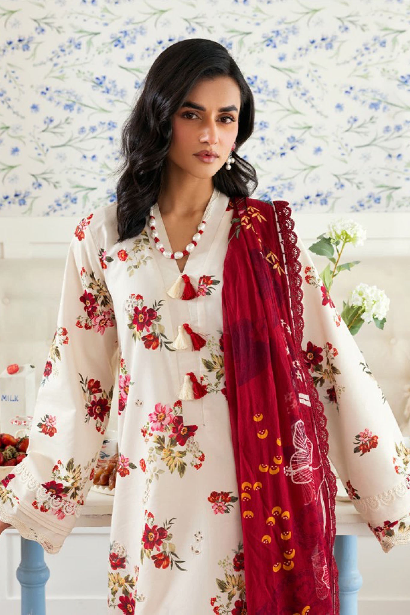 Zync By Florent Unstitched 3 Piece Daily Wear Vol-02 Collection'2025-ZY-07-A