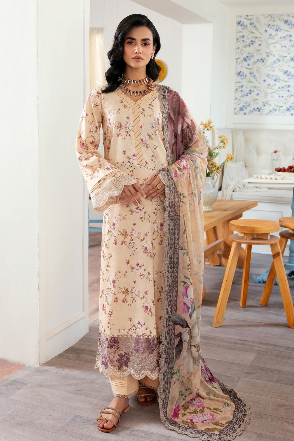 Zync By Florent Unstitched 3 Piece Daily Wear Vol-02 Collection'2025-ZY-11