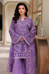 Zync By Florent Unstitched 3 Piece Daily Wear Collection'2025-ZYNC-FL-04-B