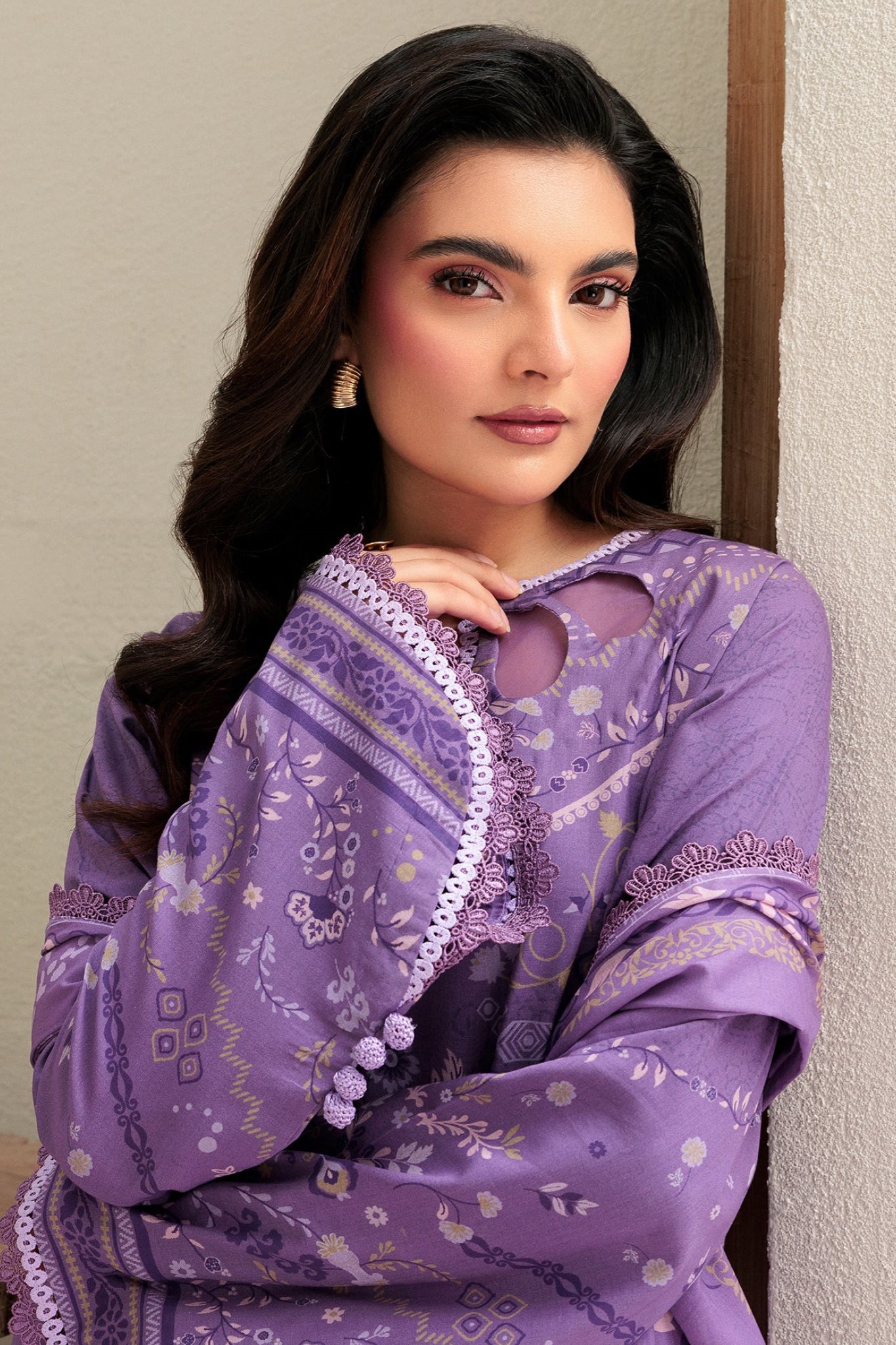 Zync By Florent Unstitched 3 Piece Daily Wear Collection'2025-ZYNC-FL-04-B