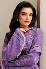 Zync By Florent Unstitched 3 Piece Daily Wear Collection'2025-ZYNC-FL-04-B