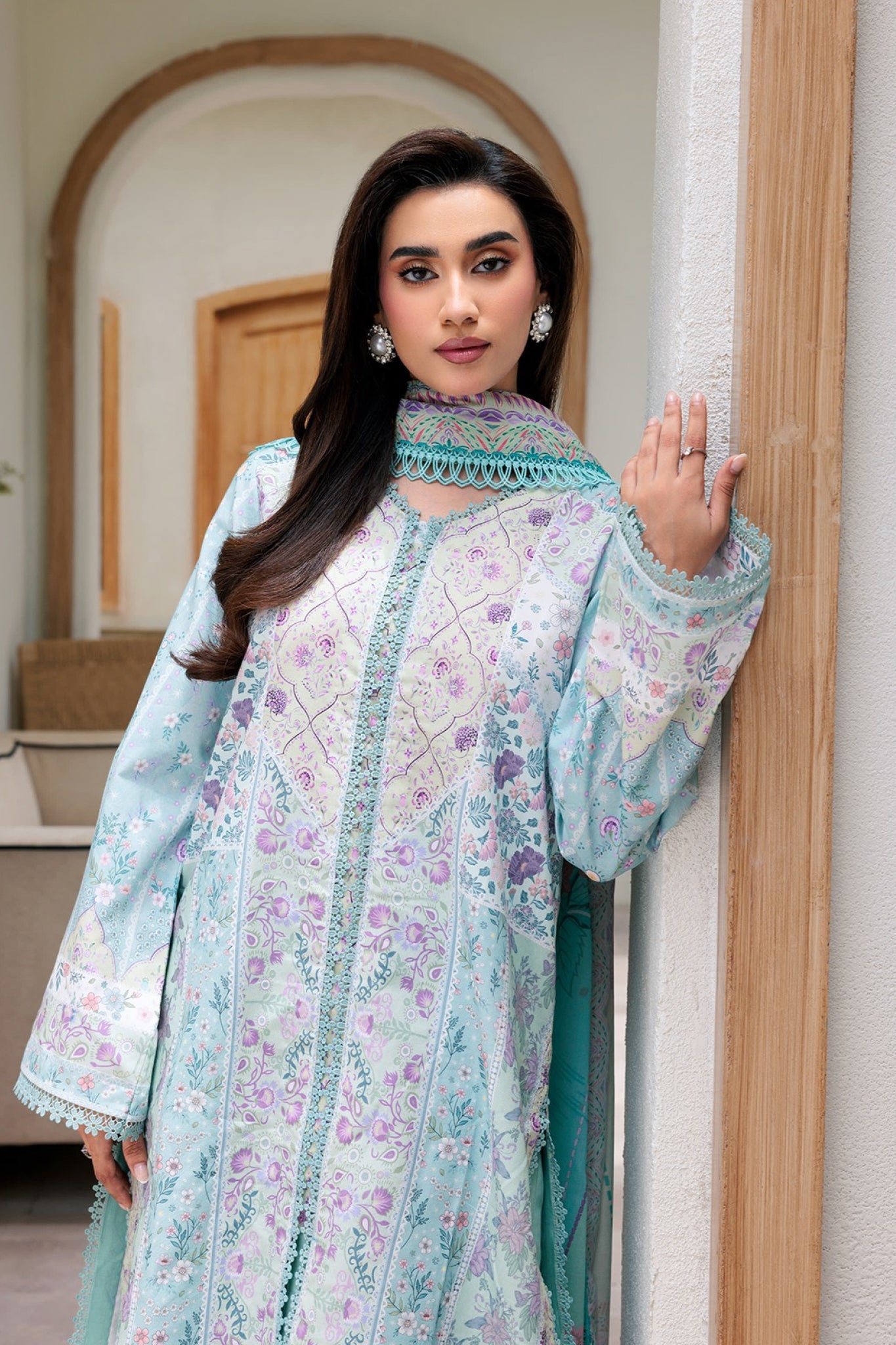 Zync By Florent Unstitched 3 Piece Daily Wear Collection'2025-ZYNC-FL-05-A
